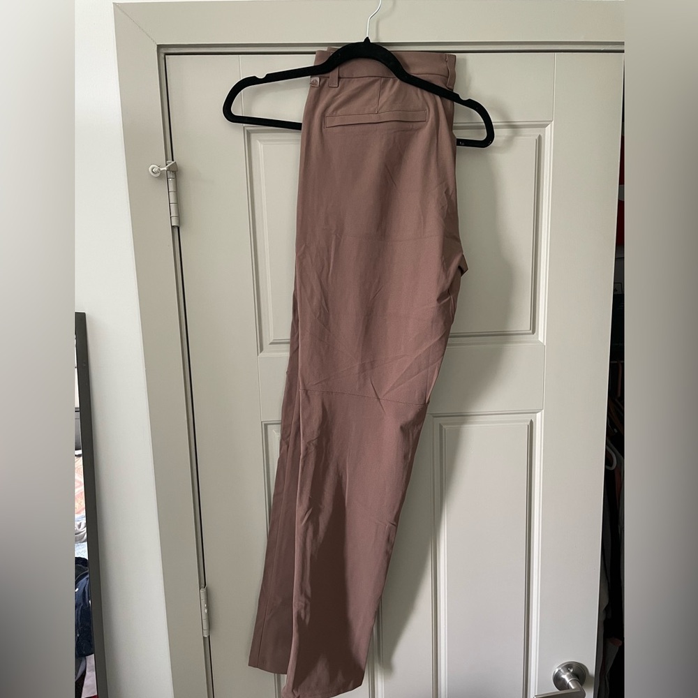 lululemon commission pant slim